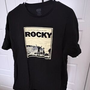 American Classics Black Rocky T-Shirt
